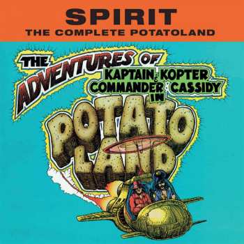 4CD/Coffret Spirit: The Complete Potatoland
