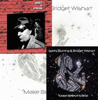 CD Spirits Burning: Behold The Action Man / Make Believe It Real