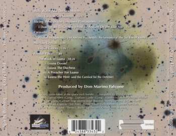 CD Spirits Burning: Crazy Fluid