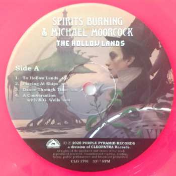 LP Spirits Burning: The Hollow Lands CLR | LTD