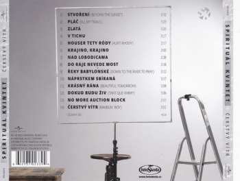 CD Spirituál Kvintet: Čerstvý Vítr