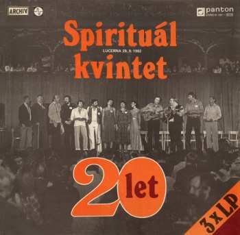 3LP Spirituál Kvintet: Dvacet Let