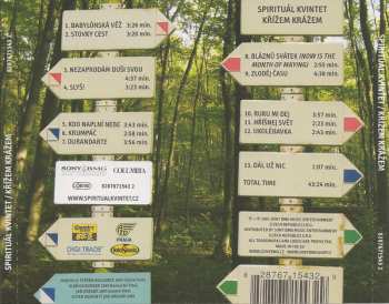 CD Spirituál Kvintet: Křížem Krážem