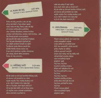 CD Spirituál Kvintet: Křížem Krážem