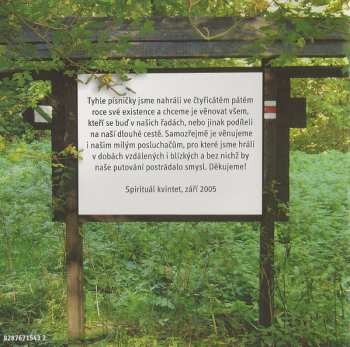 CD Spirituál Kvintet: Křížem Krážem