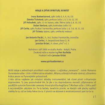 CD Spirituál Kvintet: Křížem Krážem