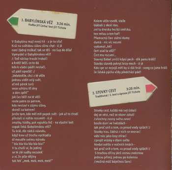 CD Spirituál Kvintet: Křížem Krážem