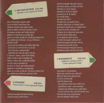 CD Spirituál Kvintet: Křížem Krážem