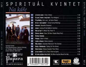 CD Spirituál Kvintet: Na Káře