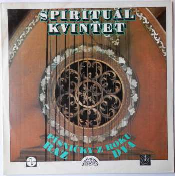 LP Spirituál Kvintet: Písničky Z Roku Raz Dva