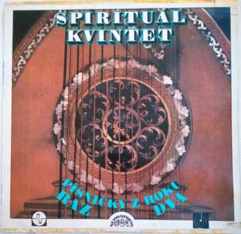 LP Spirituál Kvintet: Písničky Z Roku Raz Dva CLR