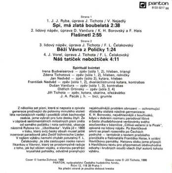 SP Spirituál Kvintet: Satirické Písničky Českého Obrození