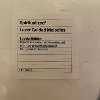 2LP Spiritualized: Lazer Guided Melodies LTD | CLR