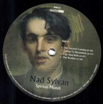 LP/CD Nad Sylvan: Spiritus Mundi