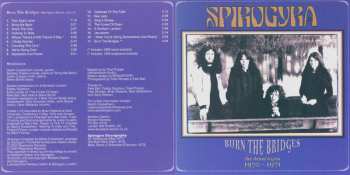 CD Spirogyra: Burn The Bridges (The Demo Tapes 1970 - 1971)
