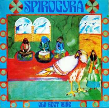 CD Spirogyra: Old Boot Wine