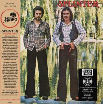 LP Splinter: The Place I Love CLR | LTD