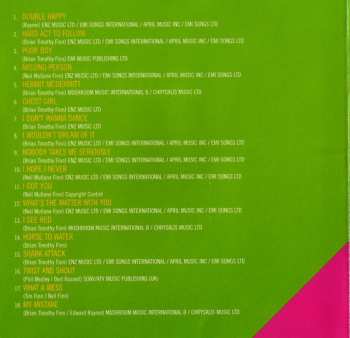 CD Split Enz: Live In America