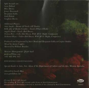 CD Split Seconds: Split Seconds