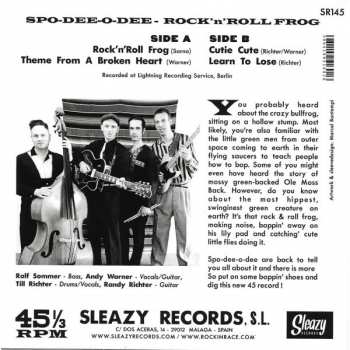 SP Spo-Dee-O-Dee: Rock'n'Roll Frog