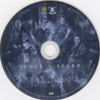 2CD/2DVD/2Blu-ray Spock's Beard: Snow Live DLX | LTD