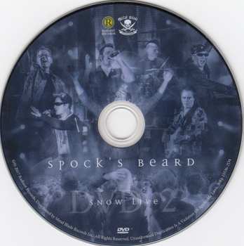 2CD/2DVD/2Blu-ray Spock's Beard: Snow Live DLX | LTD