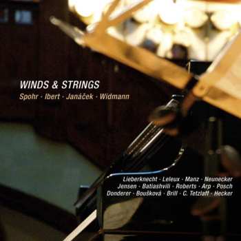 Album Jacques Ibert: Winds & Strings