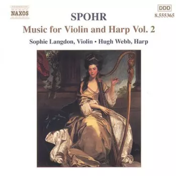 Music For Violin And Harp Vol. 2
