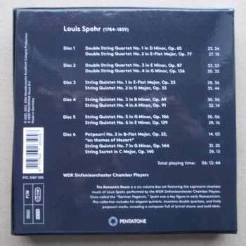 6CD/Coffret Louis Spohr: The Romantic Room (Chamber Works by Spohr)