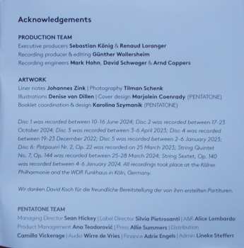 6CD/Coffret Louis Spohr: The Romantic Room (Chamber Works by Spohr)