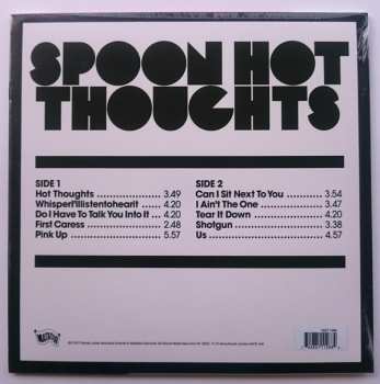 LP Spoon: Hot Thoughts LTD