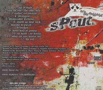 CD .sPout.: We're Goin' Straight To Hell