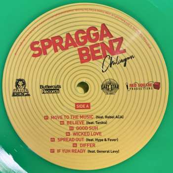 LP Spragga Benz: Chiliagon CLR