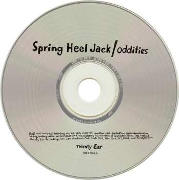 CD Spring Heel Jack: Oddities