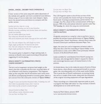 4SP/Coffret David Bowie: Spying Through A Keyhole (Demos And Unreleased Songs)