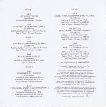 4SP/Coffret David Bowie: Spying Through A Keyhole (Demos And Unreleased Songs)