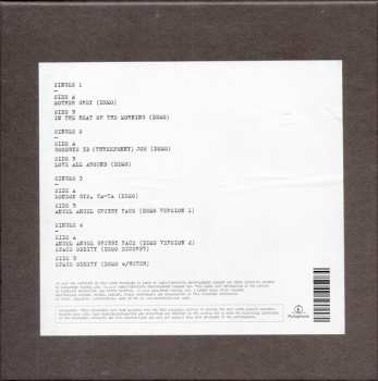 4SP/Coffret David Bowie: Spying Through A Keyhole (Demos And Unreleased Songs)
