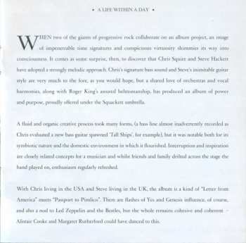 CD/Blu-ray Squackett: A Life Within A Day