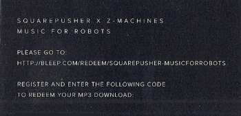 LP Squarepusher: Music For Robots CLR