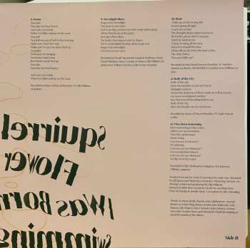 LP Squirrel Flower: I Was Born Swimming CLR