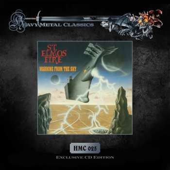 Album St. Elmo's Fire: Warning From The Sky