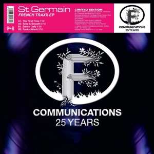 LP St Germain: French Traxx EP LTD