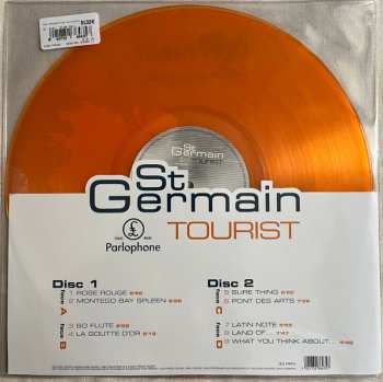 2LP St Germain: Tourist CLR | LTD