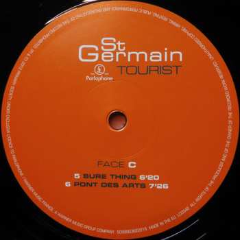 2LP St Germain: Tourist