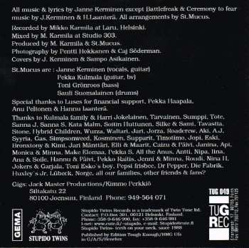 CD St. Mucus: Am I Blood