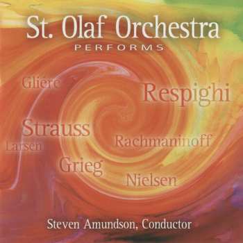 Album St Olaf Orchestra / Amundson: St. Olaf Orchestra Performs