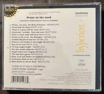 CD St. Paul's Cathedral Choir: Praise To The Lord (Favourite Hymns From St Paul’s Cathedral)
