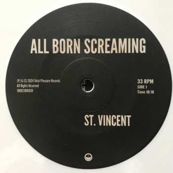 LP St. Vincent: All Born Screaming CLR | LTD