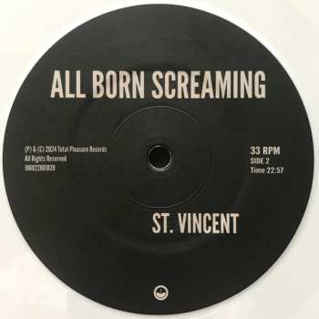 LP St. Vincent: All Born Screaming CLR | LTD