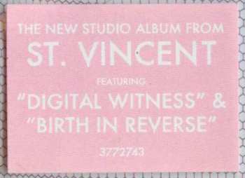 CD St. Vincent: St. Vincent